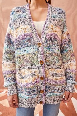 Ullyla Shop -Ullyla Shop ULLA JOHNSON Lucinda Cardigan HAZE 05