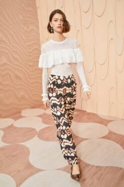 ULLA JOHNSON Lucinda Pant - Obsidian