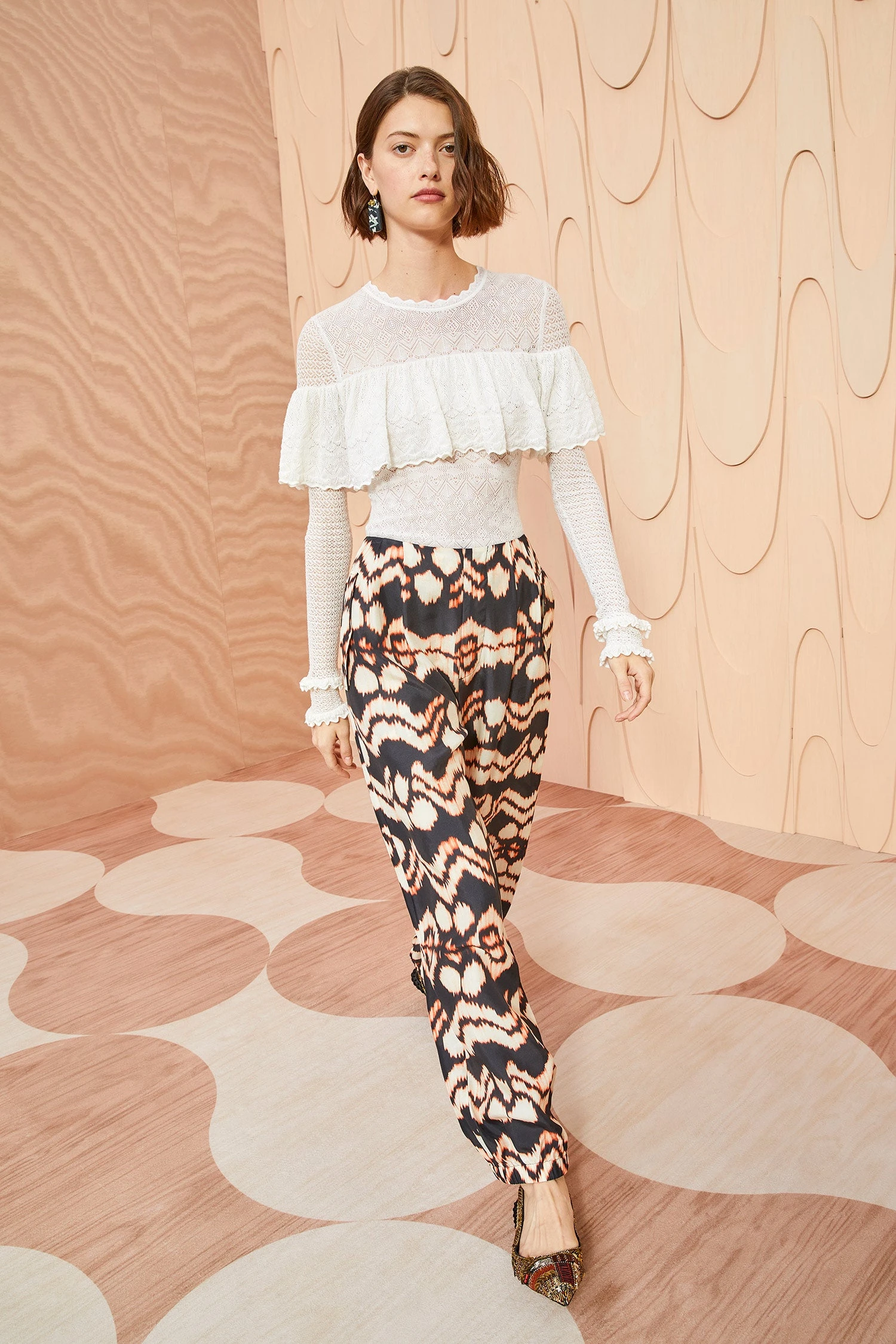 ULLA JOHNSON Lucinda Pant - Obsidian 3 ULLA JOHNSON Lucinda Pant - Obsidian