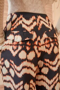 Ullyla Shop -Ullyla Shop ULLA JOHNSON Lucinda Pant OBSIDIAN 02 ALT