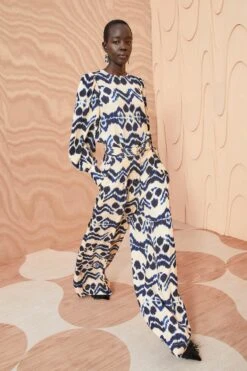 ULLA JOHNSON Lydia Pant - Nimbus -Ullyla Shop ULLA JOHNSON Lydia Pant NIMBUS 04