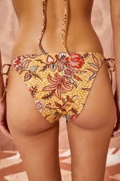 ULLA JOHNSON Maria Bikini Bottom - Calla Lily -Ullyla Shop ULLA JOHNSON MARIA Bikini BOTTOM CALLA LILY 03