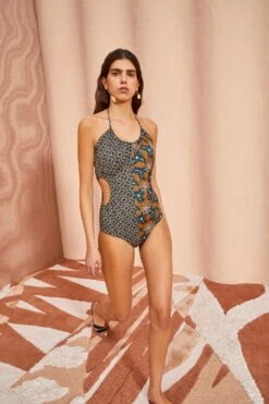 ULLA JOHNSON Mabel Maillot - Parrot