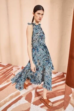 ULLA JOHNSON Mariam Dress - Morning Glory