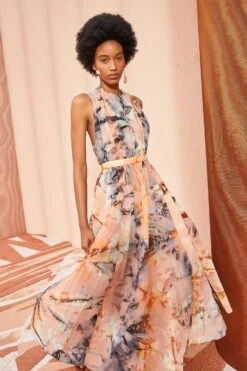 ULLA JOHNSON Marietta Dress - Fire Opal -Ullyla Shop ULLA JOHNSON Marietta Dress FIREOPAL 0052