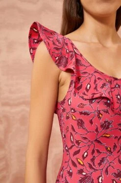 ULLA JOHNSON Martina Maillot - Poppy Floral 7 ULLA JOHNSON Martina Maillot - Poppy Floral -Ullyla Shop ULLA JOHNSON Martina Maillot POPPY FLORAL 02 ALT