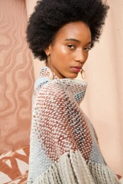 Ullyla Shop -Ullyla Shop ULLA JOHNSON Martina Shawl CANYON 02 ALT fcb45380 ff91 4632 b552 afbdbb0ba033