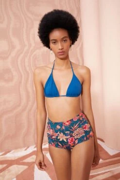 ULLA JOHNSON Maya Bikini Top - Tropic -Ullyla Shop ULLA JOHNSON Maya Bikini TOP TROPIC 03