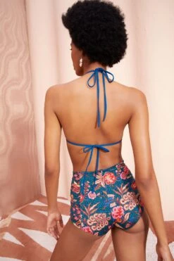 ULLA JOHNSON Maya Bikini Top - Tropic -Ullyla Shop ULLA JOHNSON Maya Bikini TOP TROPIC 04