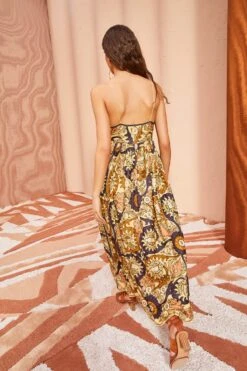 ULLA JOHNSON Mayra Dress - Yarrow -Ullyla Shop ULLA JOHNSON Mayra Dress YARROW 0170