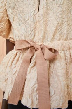 ULLA JOHNSON Mirabelle Top - Peony -Ullyla Shop ULLA JOHNSON Mirabelle Top PEONY 03