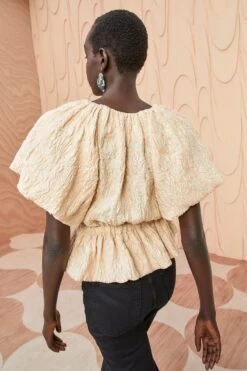 ULLA JOHNSON Mirabelle Top - Peony -Ullyla Shop ULLA JOHNSON Mirabelle Top PEONY 04