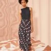 ULLA JOHNSON Nadira Skirt - Nocturne