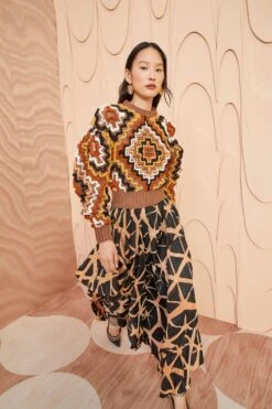 ULLA JOHNSON Nedda Pullover - Opalite -Ullyla Shop ULLA JOHNSON Nedda Pullover OPALITE 0093