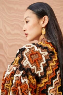 ULLA JOHNSON Nedda Pullover - Opalite -Ullyla Shop ULLA JOHNSON Nedda Pullover OPALITE 0121