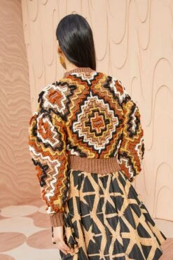 ULLA JOHNSON Nedda Pullover - Opalite -Ullyla Shop ULLA JOHNSON Nedda Pullover OPALITE 0165