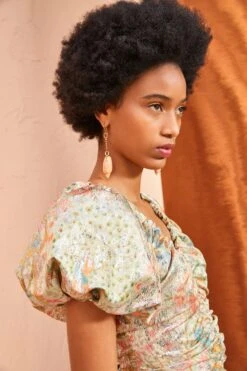 ULLA JOHNSON Nerida Top - Meadow -Ullyla Shop ULLA JOHNSON Nerida Top MEADOW 0060