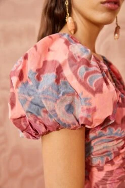 ULLA JOHNSON Nerida Top - Passionflower -Ullyla Shop ULLA JOHNSON Nerida Top PASSIONFLOWER 02 ALT