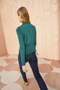 ULLA JOHNSON Nina Top - Cypress -Ullyla Shop ULLA JOHNSON Nina Top CYPRESS 04