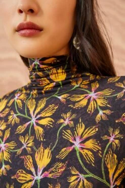 ULLA JOHNSON Nina Top - Maple -Ullyla Shop ULLA JOHNSON Nina Top MAPLE 02 ALT