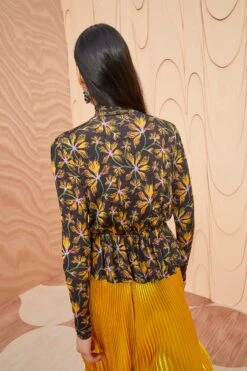 ULLA JOHNSON Nina Top - Maple -Ullyla Shop ULLA JOHNSON Nina Top MAPLE 04