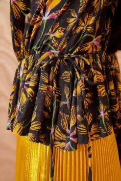 ULLA JOHNSON Nina Top - Maple -Ullyla Shop ULLA JOHNSON Nina Top MAPLE 05