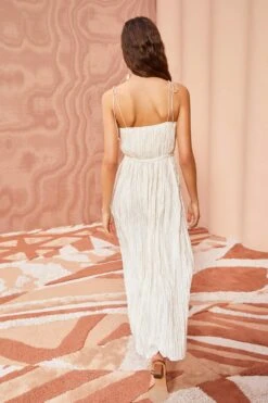 ULLA JOHNSON Orla Dress - Pristine -Ullyla Shop ULLA JOHNSON Orla Dress PRISTINE 04