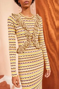 ULLA JOHNSON Pascale Dress - Shell -Ullyla Shop ULLA JOHNSON Pascale Dress SHELL 0065