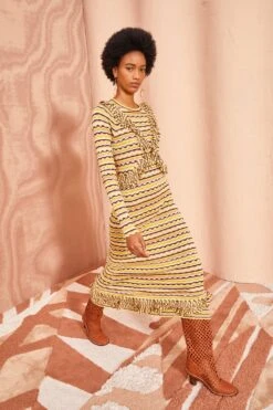 ULLA JOHNSON Pascale Dress - Shell -Ullyla Shop ULLA JOHNSON Pascale Dress SHELL 0096