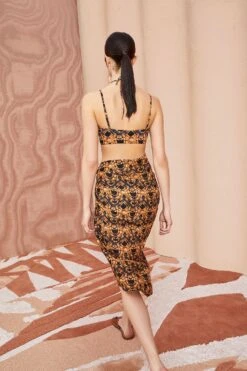 ULLA JOHNSON Paz Coverup - Constellation 9 ULLA JOHNSON Paz Coverup - Constellation -Ullyla Shop ULLA JOHNSON Paz Coverup CONSTELLATION 04