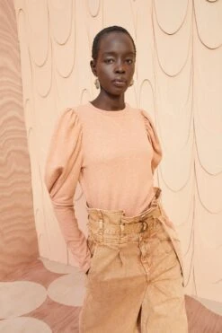 ULLA JOHNSON Philo Pullover - Resin