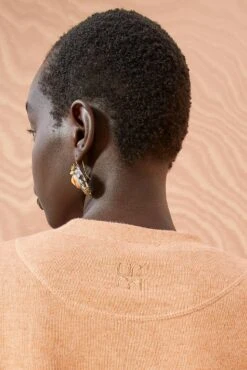 ULLA JOHNSON Philo Pullover - Resin -Ullyla Shop ULLA JOHNSON Philo Pullover RESIN 02 ALT