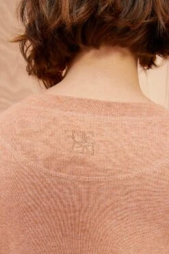 ULLA JOHNSON Pilar Pullover - Resin -Ullyla Shop ULLA JOHNSON Pilar Pullover RESIN 02 ALT