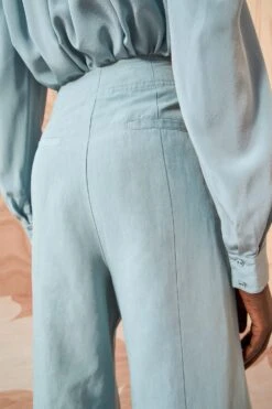 ULLA JOHNSON Polina Pant - Agave -Ullyla Shop ULLA JOHNSON Polina Pant AGAVE 0138