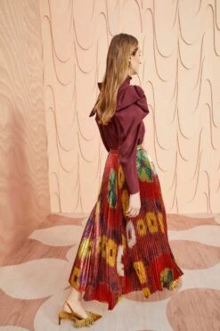 ULLA JOHNSON Rami Skirt - Medallion 12 ULLA JOHNSON Rami Skirt - Medallion -Ullyla Shop ULLA JOHNSON Rami Skirt MEDALLION 0017