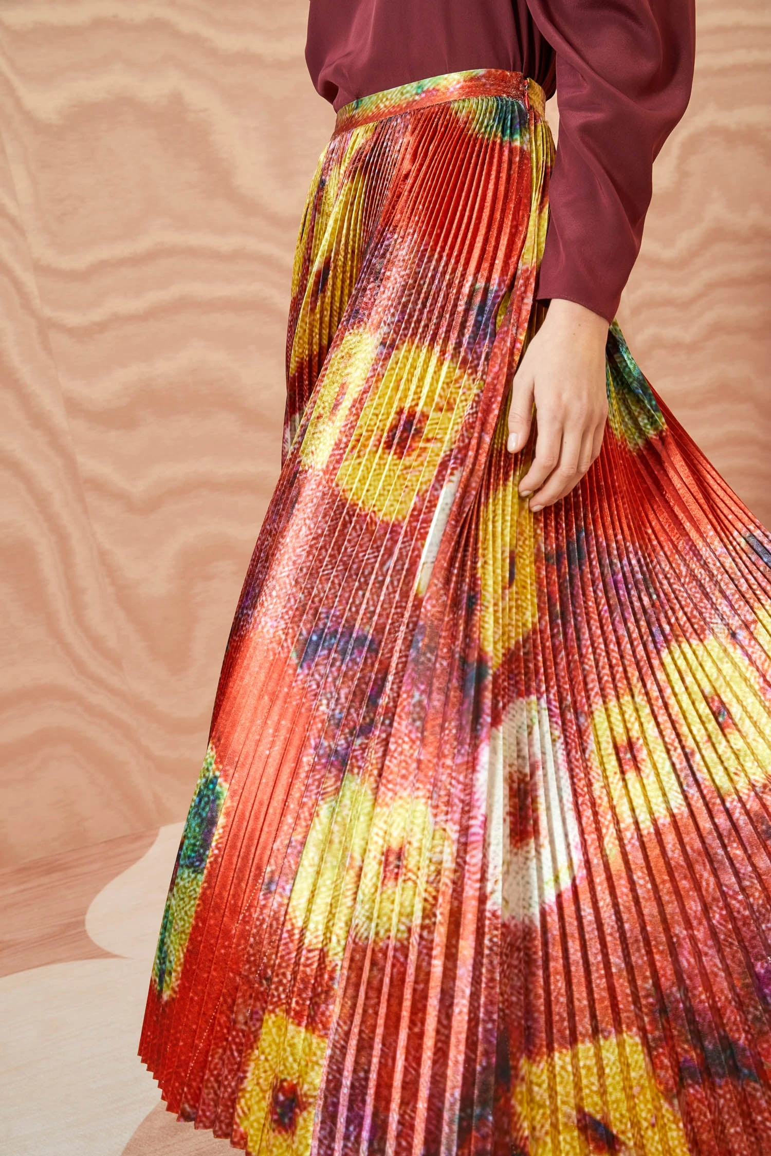 ULLA JOHNSON Rami Skirt - Medallion 8 ULLA JOHNSON Rami Skirt - Medallion - Image 6