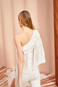 ULLA JOHNSON Ravenna Top - Pristine -Ullyla Shop ULLA JOHNSON Ravenna Top PRISTINE 04