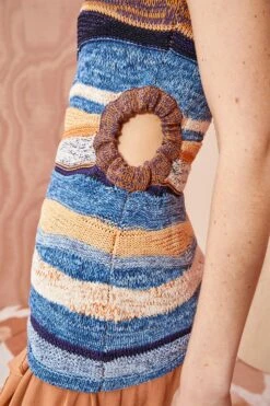 ULLA JOHNSON Robbie Top - Aegean -Ullyla Shop ULLA JOHNSON Robbie Top AEGEAN 05