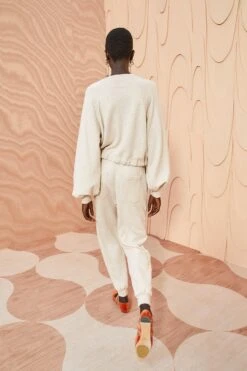 ULLA JOHNSON Rory Pant - Oatmeal -Ullyla Shop ULLA JOHNSON Rory Pant OATMEAL 04