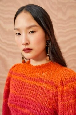 ULLA JOHNSON Rosalia Pullover - Agate -Ullyla Shop ULLA JOHNSON Rosalia Pullover AGATE 0088