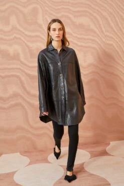 ULLA JOHNSON Ruth Legging - Noir -Ullyla Shop ULLA JOHNSON Ruth Legging NOIR RESHOOT 05