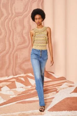 ULLA JOHNSON Sadie Top - Shell 9 ULLA JOHNSON Sadie Top - Shell -Ullyla Shop ULLA JOHNSON Sadie Top SHELL 0063