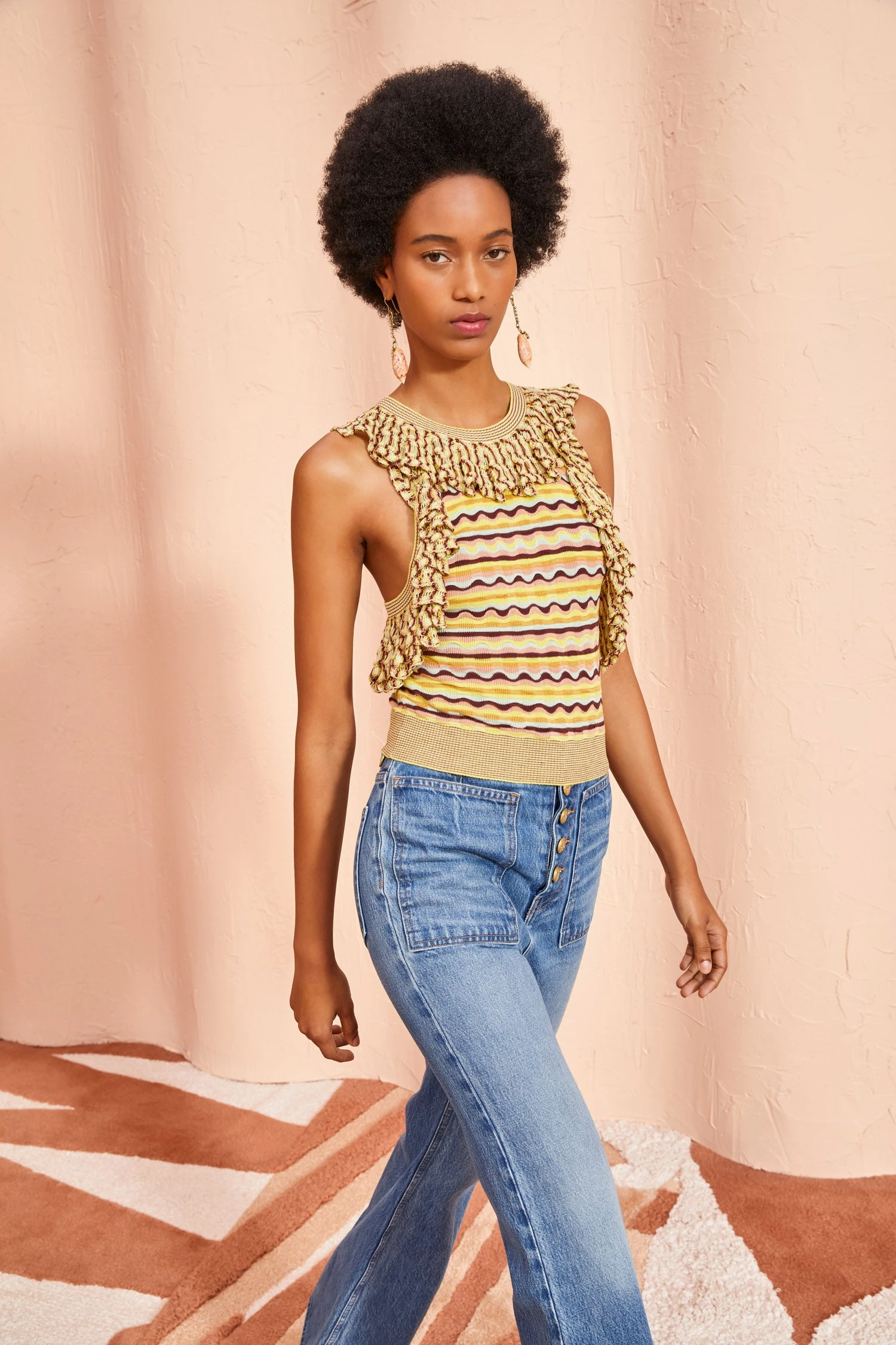 ULLA JOHNSON Sadie Top - Shell 3 ULLA JOHNSON Sadie Top - Shell