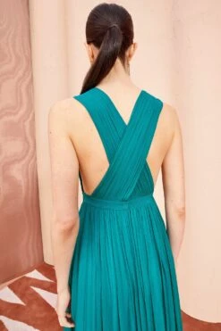 ULLA JOHNSON Sarai Dress - Montego -Ullyla Shop ULLA JOHNSON Sarai Dress MONTEGO 03