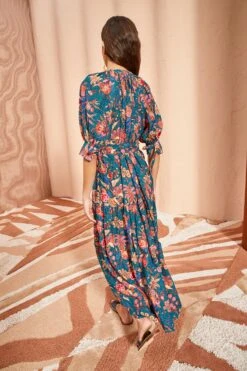 ULLA JOHNSON Selena Coverup - Delphinium -Ullyla Shop ULLA JOHNSON Selena Coverup DELPHINIUM 0157