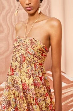 ULLA JOHNSON Siya Coverup - Calla Lily -Ullyla Shop ULLA JOHNSON Siya Coverup CALLA LILY 02 ALT