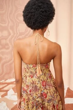 ULLA JOHNSON Siya Coverup - Calla Lily -Ullyla Shop ULLA JOHNSON Siya Coverup CALLA LILY 04