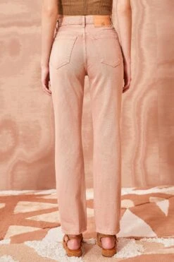 ULLA JOHNSON The Agnes Jean - Rosewood Wash -Ullyla Shop ULLA JOHNSON The Agnes ROSEWOOD WASH 0182