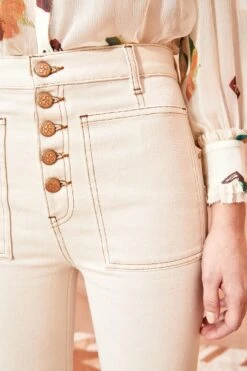 ULLA JOHNSON The Lou Jean - Cowrie Wash -Ullyla Shop ULLA JOHNSON The Lou COWRIE WASH 04