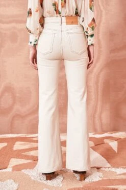 ULLA JOHNSON The Lou Jean - Cowrie Wash -Ullyla Shop ULLA JOHNSON The Lou COWRIE WASH 05